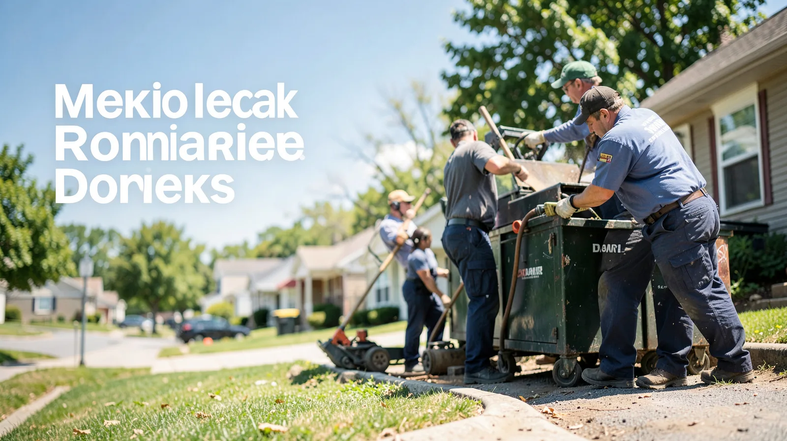 Garbage Disposal Repair in Long Branch, TX near me